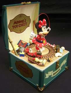 Disney Minnie Mouse Toy Chest Music Box  