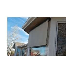  Exterior Roll Up Solar Shades Stock Size 120 x 96 Tropic 