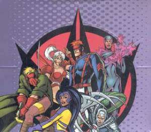 WildC.A.T.S Animated Trading Card Box  