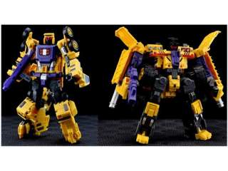 Transformers Make Toys Yellow Giant Crane & Dump Truck Set B  