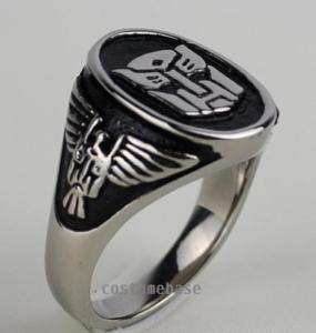 Transformers Autobot Decepticon RING Stainless Steel  