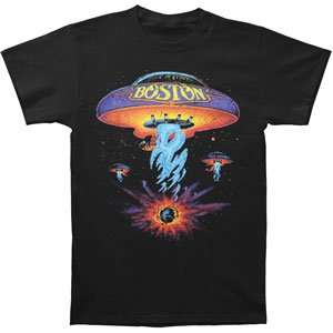  Boston   T shirts   Band Clothing