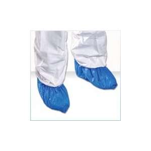 Alpha ProTech CPE Shoe Covers Color White Size XL Qty 500 pairs per 