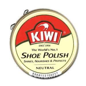  Kiwi Wax Shoe Polish Shines Norishes Protect Nautral 