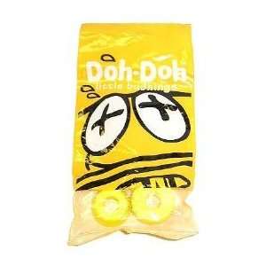    Doh Dohs Yellow 92s Skateboard Bushings