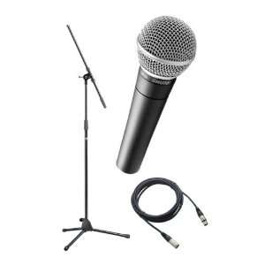  Shure SM58 LC Vocal Microphone Bundle with 20 Foot XLR 
