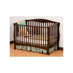    Storkcraft Savona Fixed Side Convertible Crib in Espresso Baby