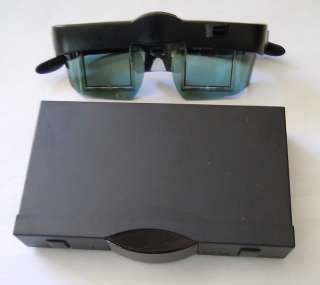 3D VIEWING SYSTEM FOR CRT TVS 3D GLASSES + SYNC BOX  