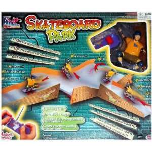  Extreme Micro Skateboard Remote Control Skateboard Park Toys & Games