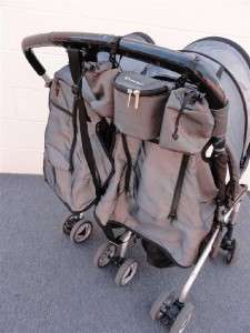Combi Twin Savvy LX   Side by Side Double Stroller  