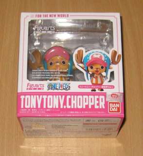 SH Figuarts(SHF) Zero One Piece Tony Chopper(New World  