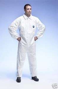 Tyvek Coveralls with Elastic great for BeeKeeping  