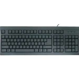  T49077 Black Spill Resistant Keyboard