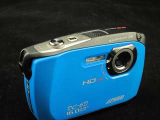 16MP fotocamera digitale subacquea, IPX8, video HD720p  