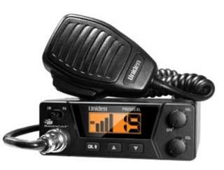 New UNIDEN PRO505XL 40 Channel Mobile/Compact CB Radio w/ Easy Grip 