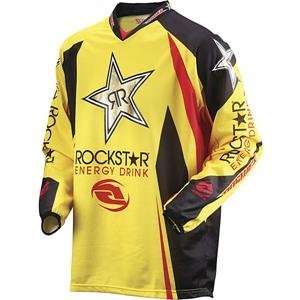   Youth Ion Rockstar Jersey   2009   Youth Small/Yellow Automotive