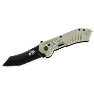Smith & Wesson SWMP2BD Military and Police Knife with MAGIC Assisted 