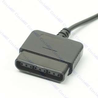 USB ADAPTER FOR PS2 TO PS3 GAME CONTROLLER CONVERTER  