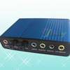 USB 6 Channel 5.1 External Audio Sound Card For Laptop  
