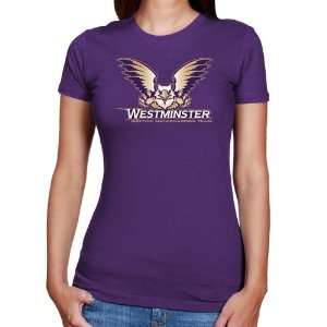   Purple Westminster Snowboard Slim Fit T shirt