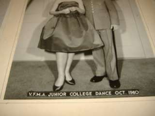 1960 VALLEY FORGE MILITARY ACADEMY VFMA Dance Boy Scout  