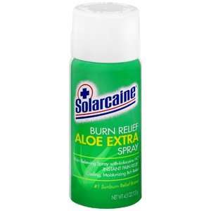 SOLARCAINE ALOE EXTRA SPRAY 4.5 OZ