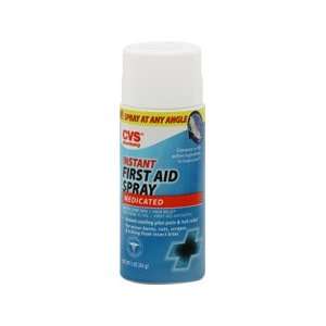   AID Spray, with Benzocaine & Triclosan 3.4 oz. (Compare to SOLARCAINE