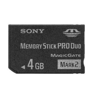  Sony Audio/video 4gb Memory Stick Pro Duo Card Increased 