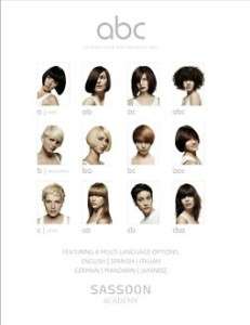 Vidal Sassoon   The ABC of Hair Cutting Collection   3 DVD  