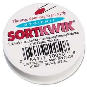  Sortkwik Fingertip Moisteners 3/8 oz. Pink Electronics