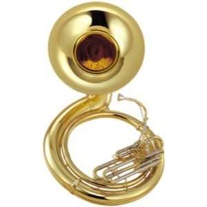  Yamaha YSH 411 Series Brass BBb Sousaphone (Ysh411 Lacquer 