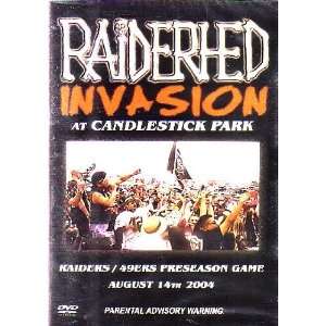   Candlestick Park   Raiders / 49ers Preseason Game August 14, 2004 DVD