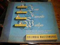 VINTAGE 78 RPM COLUMBIA VICTROLA RECORDS ALBUMS SET WALTZ DANCE MUSIC 
