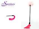 sportsheets 26 rubber feather wand whipper whip tick expedited 