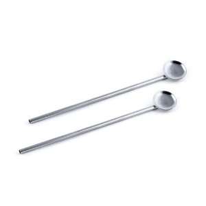 Long Spoons / Stirrer Set   Fine Stainless Steel Flatware for Your 