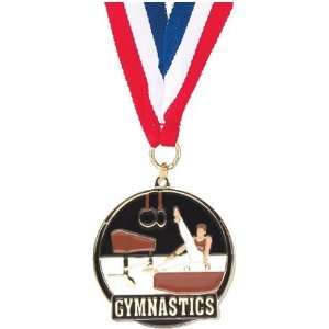   Gymnastics Medals   New Enameled Medal GYMNASTICS