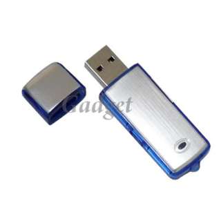 8GB Mini SPY USB Digital Voice Recording Recorder  
