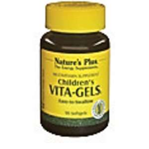 Natures Plus   Vita Gels (Child, 90 softgels Health 