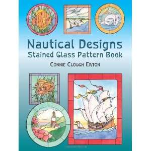 com Nautical Designs Stained Glass Pattern Book (Dover Stained Glass 