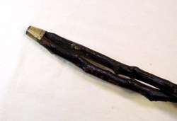 Rare Fabulous Irish Blackthorn Shillelagh Cudgel Walking Stick C 1870