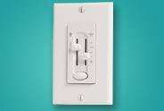 wall mounted controls fit standard size single gang box 3 wire 