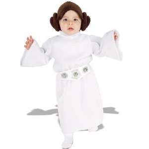 Lets Party By Rubies Costumes Star Wars Princess Leia Fleece Infant 