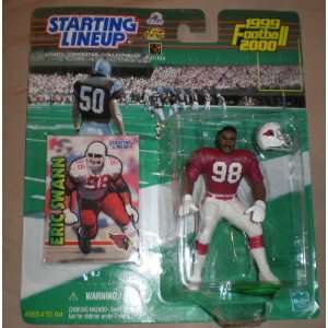  1999 Eric Swann NFL Starting Lineup Figure Toys & Games