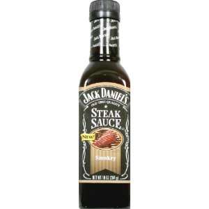 Jack Daniels Smokey Steak Sauce 10.0 oz (Pack of 3)  