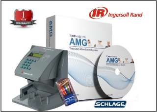 Schlage Biometric HandPunch HP1000E+ AMG Software, Export to ADP 