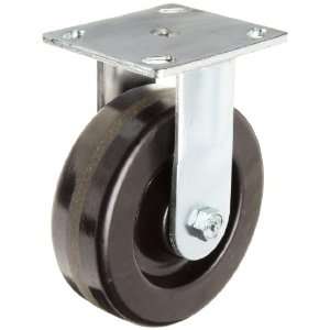 Wagner 1F83 8 Diameter Semi Steel Wheel Heavy Duty Rigid Plate 
