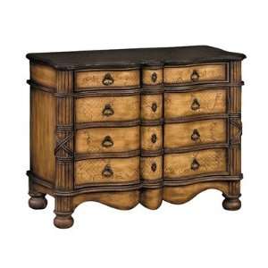   Bridgewater Collection Scalloped Cabinet with Granite