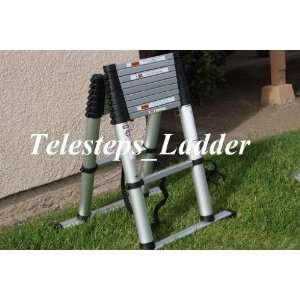  Telescopic Ladder Stepladder Extend Ladder 9.5 Ft 300lbs 