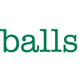  balls Giant Word Wall Sticker