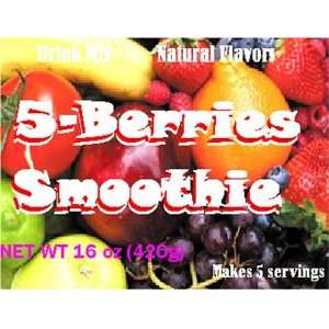 Berries Smoothie Grocery & Gourmet Food